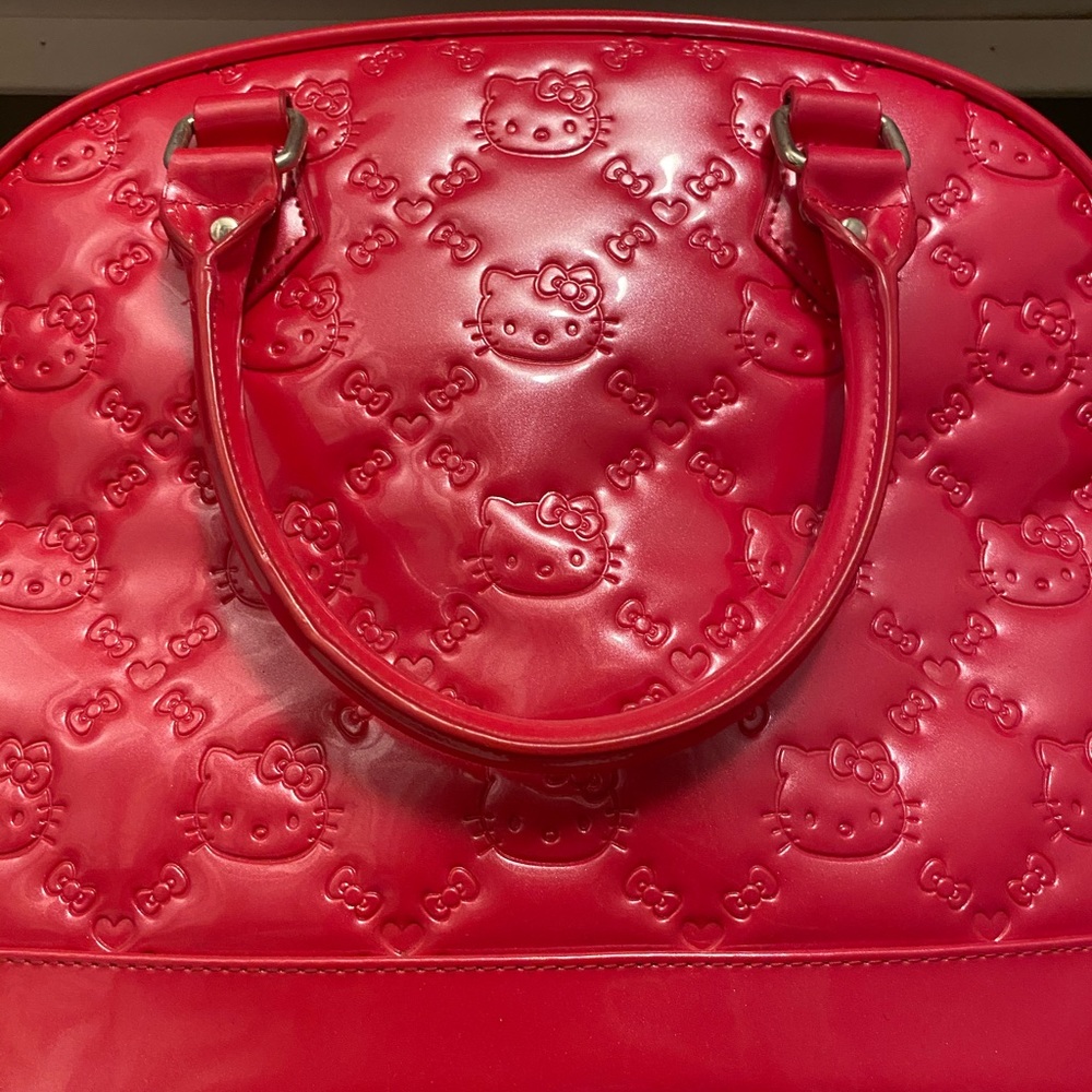 NEW authentic Sanrio Loungefly Hello Kitty bag - Picture 2 of 5